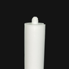 270ml Custom-Printed HDPE Glass Adhesive Packaging Plastic Cartridge for Industrial Silicone/MS/PU Sealant with Nozzle and Plunger for Construction