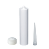 Multiple-Use 280ml Empty Adhesive Packaging HDPE Plastic Cartridge for Industrial Silicone Sealant