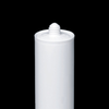 300ml Empty HDPE Chemical-Resistant Adhesive Packaging Plastic Cartridge for Silicone Sealant Caulking for Industry
