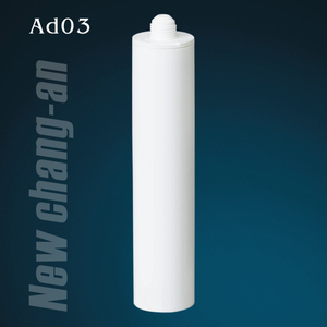 300ml white sealant Plastic Cartridge for MS sealant