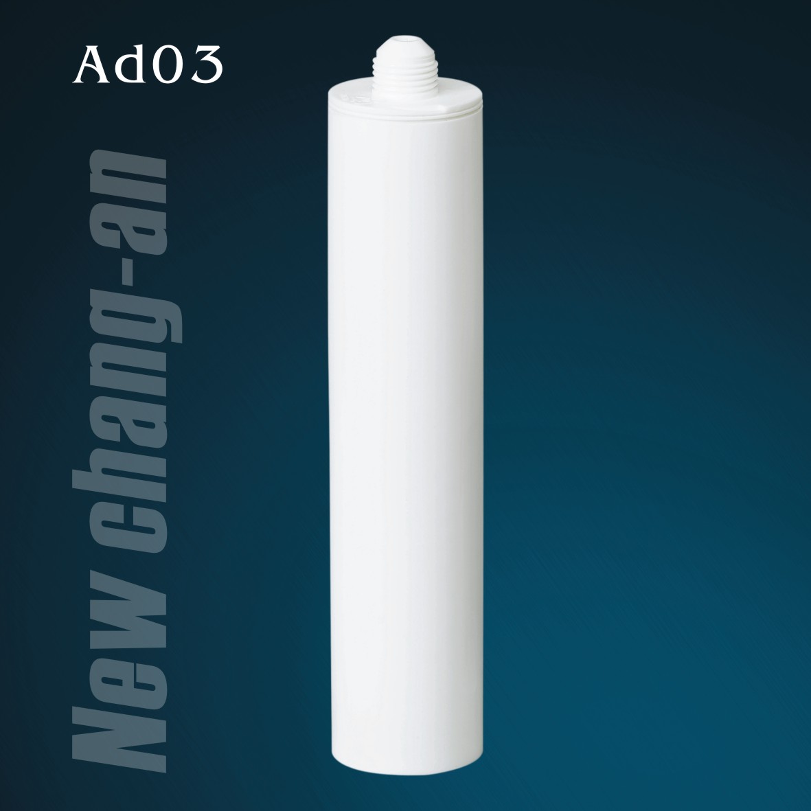 300ml white sealant Plastic Cartridge for MS sealant
