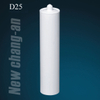 10oz HDPE caulking Plastic Cartridge for silicone sealant