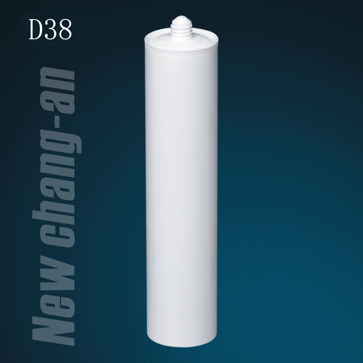 300ml Customizable Empty Plastic Cartridge with in Mold Labeling Decoration for PU Sealant