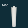 300ml Empty HDPE Glass Glue Caulking Plastic Cartridge for Silicone Sealant Packaging for Construction
