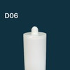 10oz Multiple Use HDPE Plastic Cartridge for Silicone Sealant Packaging for Construction