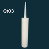 10.5oz HDPE Glass Adhesive Packaging Plastic Cartridge for silicone sealant for Construction