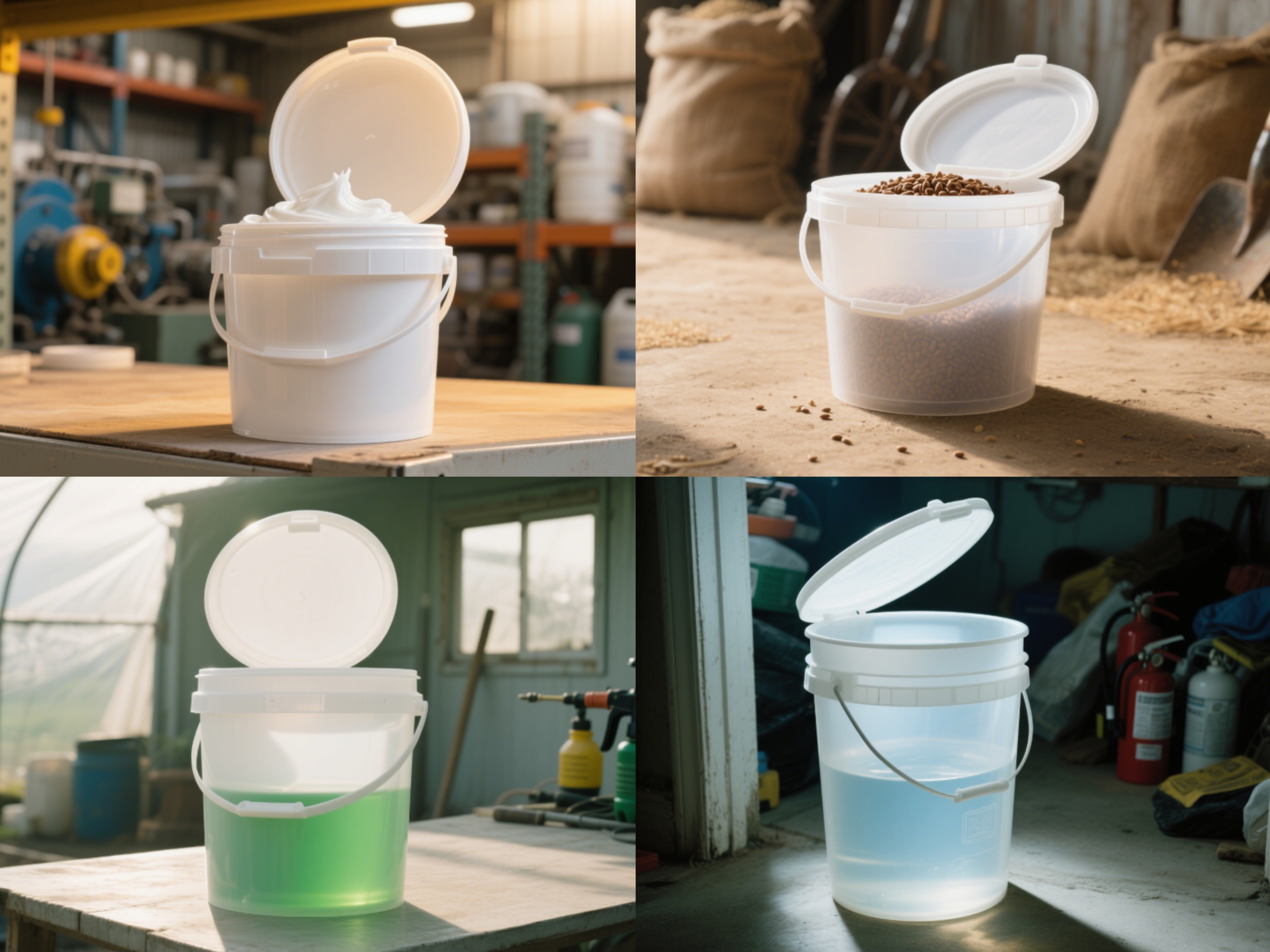 PP Plastic Bucket