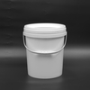 20L Outdoor Waterproof PP Adhesive Packaging Plastic Bucket for Water Paint Containing for Building Industry
