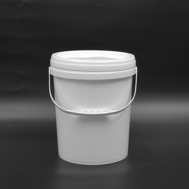 18L Industry-Grade Customizable Glass Adhesive Packaging Plastic Pail for Silicone Sealant for Window Door Caulking & Sealing