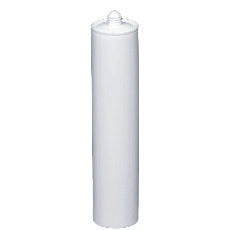 310ml Waterproof HDPE Adhesive Packaging Plastic Cartridge for Silicone Sealant for Industry