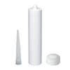 250ml Customizable Multiple-Use HDPE Glass Adhesive Packaging Plastic Cartridge for Industrial Silicone/MS/PU Sealant for Construction