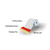Customizable Industry-Grade Aluminum Foil for Silicone/Ms/PU Sealant Packaging for Construction