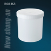 1100ml Industry-Grade Glass Adhesive Packaging PP Plastic Bucket for Silicone/MS/PU Sealant for Construction