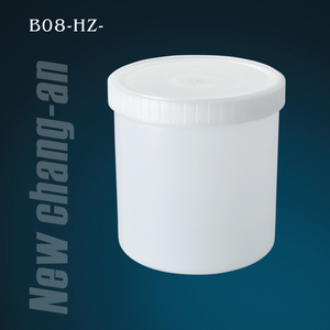 1100ml Industry-Grade Glass Adhesive Packaging PP Plastic Bucket for Silicone/MS/PU Sealant for Construction
