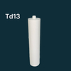 300ml HDPE Glass Adhesive Packaging Plastic Cartridge for Silicone Sealant for Construction