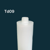 10oz Industrial Use Empty White HDPE Plastic Cartridge for Silicone Sealant Packaging