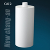 2600ml Plastic Tube Empty HDPE Big Plastic Cartridge for Industrial Silicone Sealant