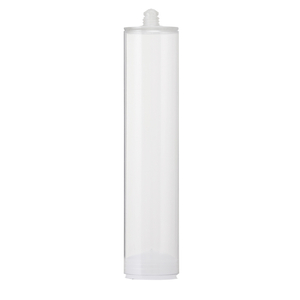300ml Transparent PET Single-Component Sealant Plastic Cartridge for Silicone Sealant for Construction