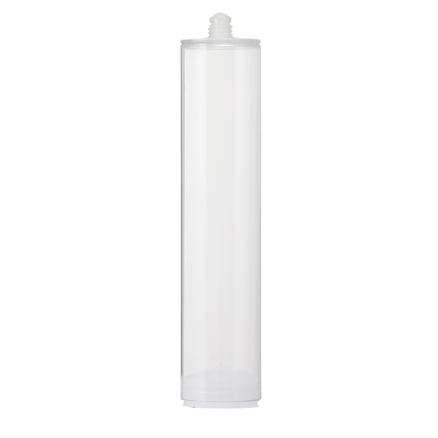 300ml Transparent PET Single-Component Sealant Plastic Cartridge for Silicone Sealant for Construction