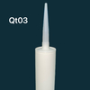 10.5oz HDPE Glass Adhesive Packaging Plastic Cartridge for silicone sealant for Construction