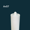 290ml Empty HDPE Glass Glue Caulking Plastic Cartridge for Silicone Sealant Packaging for Construction