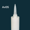 280ml Empty Glass Glue Packaging Plastic Cartridge for MS sealant for Indoor and Outdoor Usages
