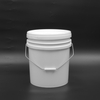 Multiple-Use 18L Glass Adhesive Packaging Plastic Pail for Silicone/PU/MS Sealant for Construction
