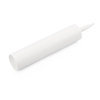 300ml empty Adhesive Packaging Plastic Cartridge for Silicone Sealant with nozzle for Construction