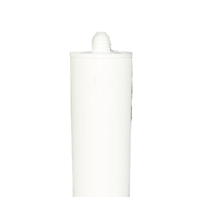 290ml Industry-Grade Glass Adhesive Dispensing HDPE Plastic Cartridge for Silicone/MS/PU Sealant Packaging for Construction