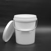 Large-Capacity 18L Custom-Printed Multi-Purpose Plastic Bucket for Silicone/MS/PU Sealant and Adhesive Packaging for Industry Use