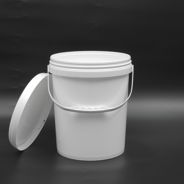 Large-Capacity 18L Custom-Printed Multi-Purpose Plastic Bucket for Silicone/MS/PU Sealant and Adhesive Packaging for Industry Use