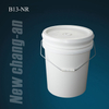 20L PP Plastic Bucket B13-NR for Water Paint Containing