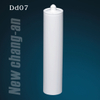 300ml Empty White HDPE Plastic Cartridge for Silicone Sealant