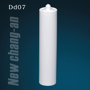 300ml Empty White HDPE Plastic Cartridge for Silicone Sealant