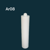270ml Empty HDPE Glass Adhesive Packaging Plastic Cartridge for Silicone Sealant for Construction