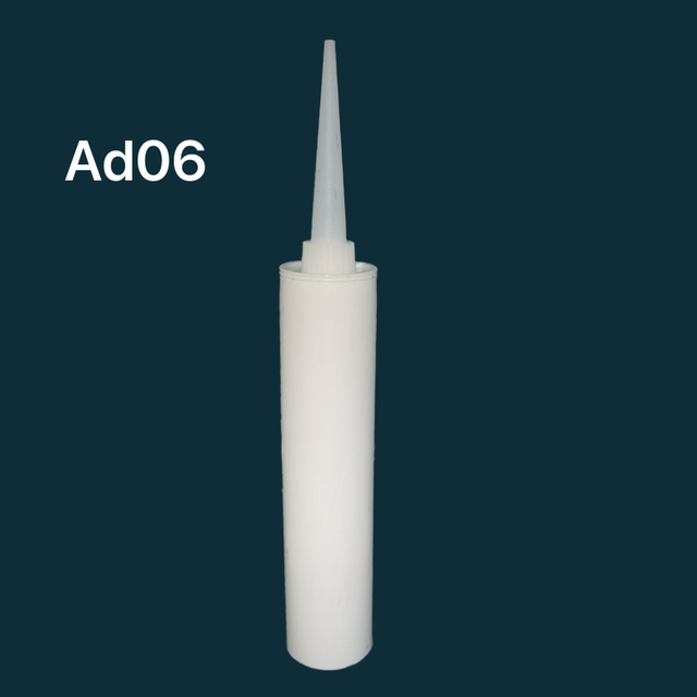 300ml Empty HDPE Glass Glue Caulking Plastic Cartridge for Silicone Sealant Packaging for Construction