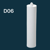 10oz Multiple Use HDPE Plastic Cartridge for Silicone Sealant Packaging for Construction
