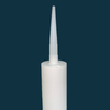 300ml White Empty HDPE Plastic Cartridge for Silicone Sealant Packaging