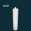 290ml Empty HDPE Glass Glue Caulking Plastic Cartridge for Silicone Sealant Packaging for Construction