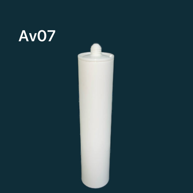 290ml Empty HDPE Glass Glue Caulking Plastic Cartridge for Silicone Sealant Packaging for Construction