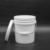Multiple-Use 18L Glass Adhesive Packaging Plastic Pail for Silicone/PU/MS Sealant for Construction