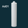 300ml Empty IML Plastic Cartridge for silicone sealant Packaging for Window Door Caulking & Sealing