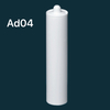 300ml Empty sealant Plastic Cartridge for PU Sealant Packaging for Window Installation
