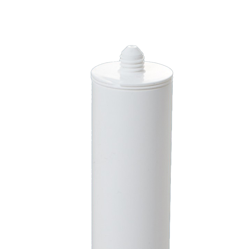 300ml Multiple-Use Industry-Grade Glass Adhesive Packaging Plastic Cartridge for Silicone/MS/PU Sealant for Caulking and Sealing