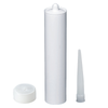 10oz HDPE Glass Glue caulking Plastic Cartridge for Silicone Sealant Packaging for Building Industry