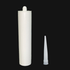 210ml Multiple-Use Chemical-Resistant Adhesive Packaging HDPE Plastic Cartridge for Industrial Silicone/MS/PU Sealant for Construction