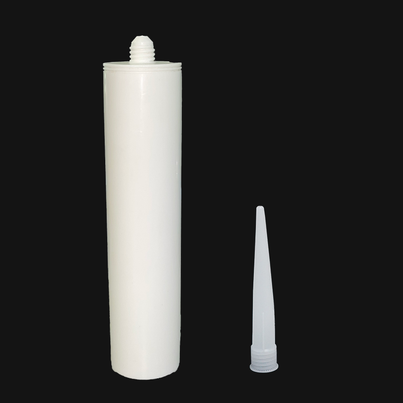 210ml Multiple-Use Chemical-Resistant Adhesive Packaging HDPE Plastic Cartridge for Industrial Silicone/MS/PU Sealant for Construction