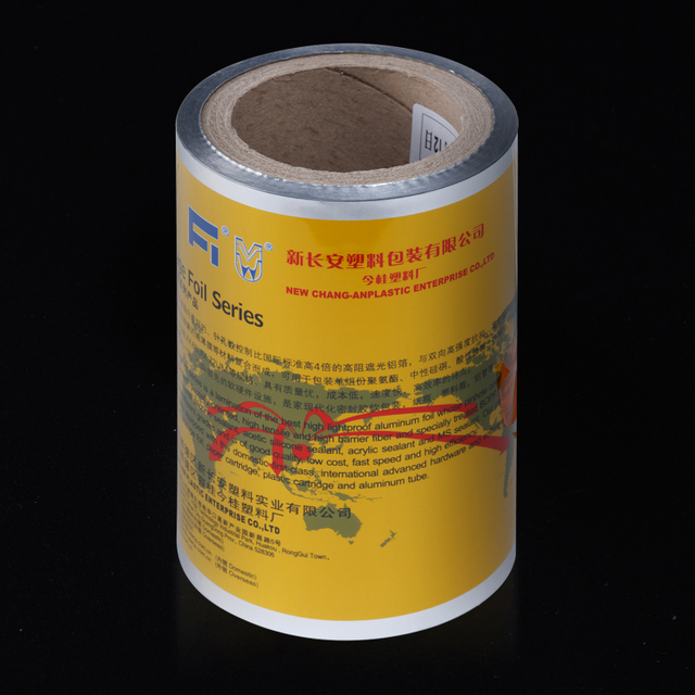 Multi-Purpose Soft Packing Industry-Grade 4-layers Adhesive Sausage Foil for Silicone/MS/PU Sealant and Chemical Packaging