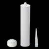 10oz Multiple-Use HDPE Adhesive Packaging Plastic Cartridge for Industrial Silicone Sealant Caulking for Construction