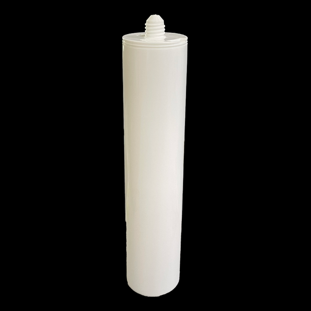 290ml Chemical-Resistant Waterproof Glass Glue Packing HDPE Plastic Cartridge for Silicone/MS/PU Sealant and Adhesive for Industry Use